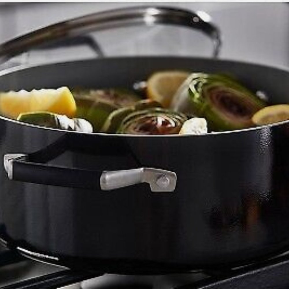Calphalon 8pc Oil Infused Ceramic Cookware Set ( NEW WITH BOX) - Picture 4 of 8